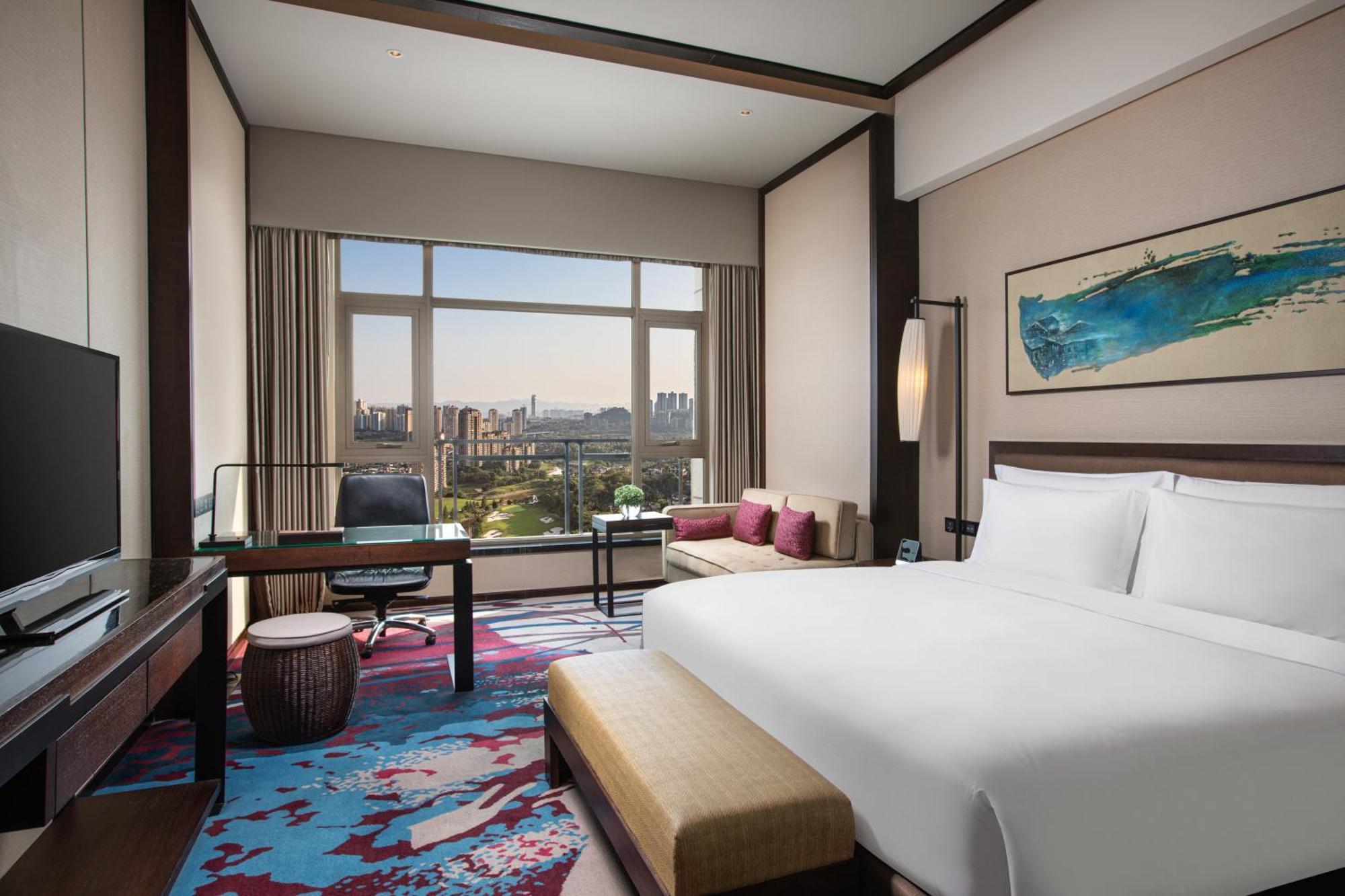 Готель Crowne Plaza Chongqing New North Zone By Ihg Екстер'єр фото